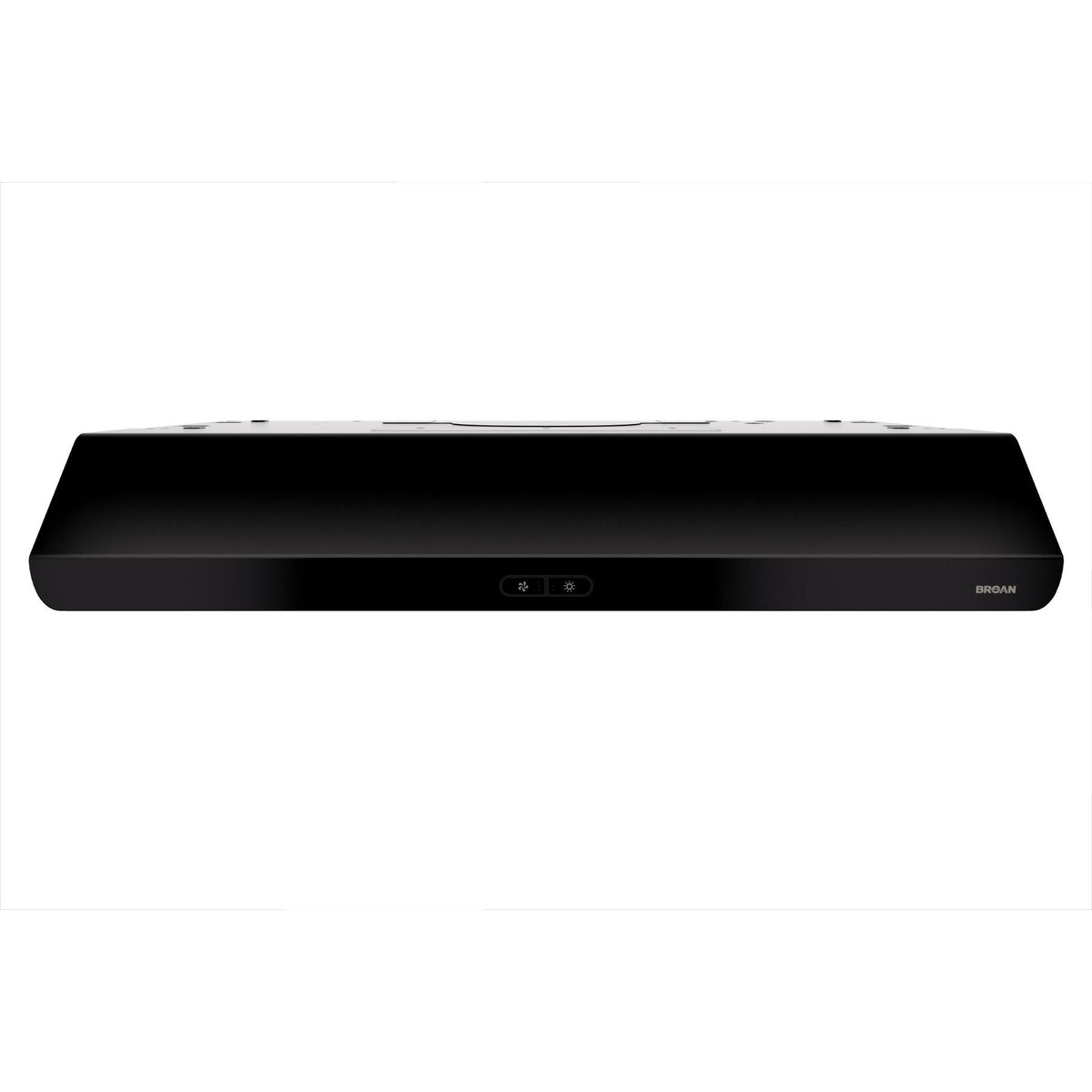 Black 30-Inch Range Hood S633