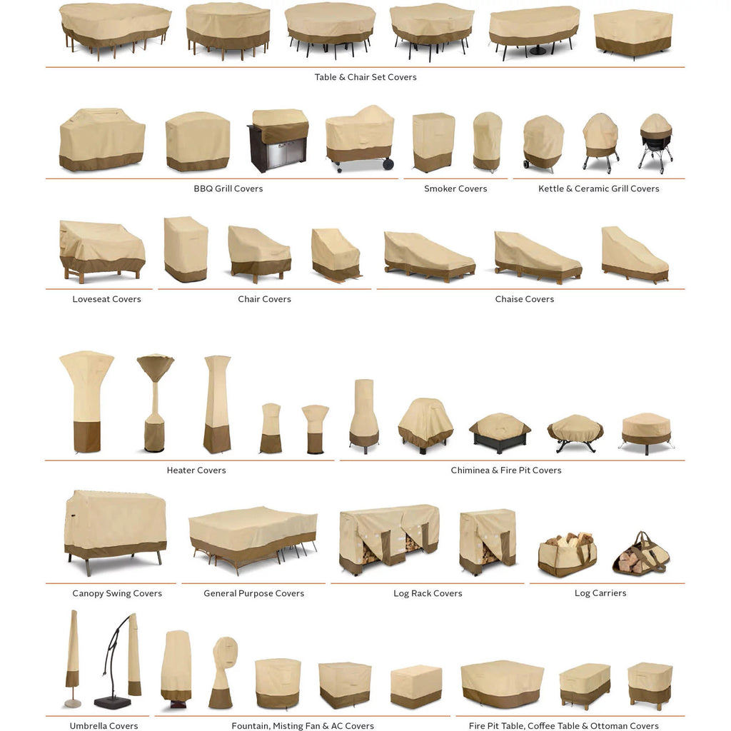 Lounge Chair Furniture Storage Cover A9486