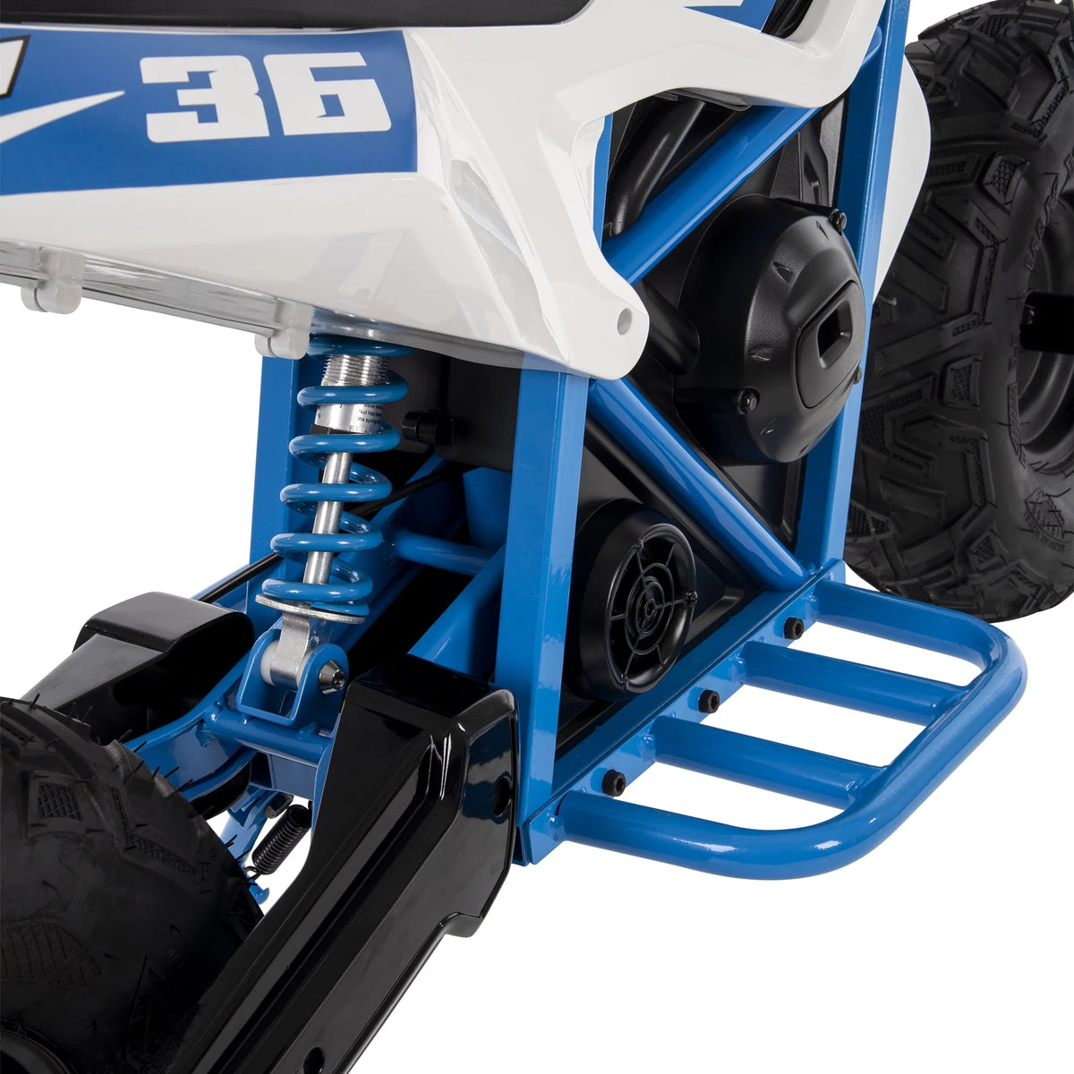 White Electric Mini Bike S515