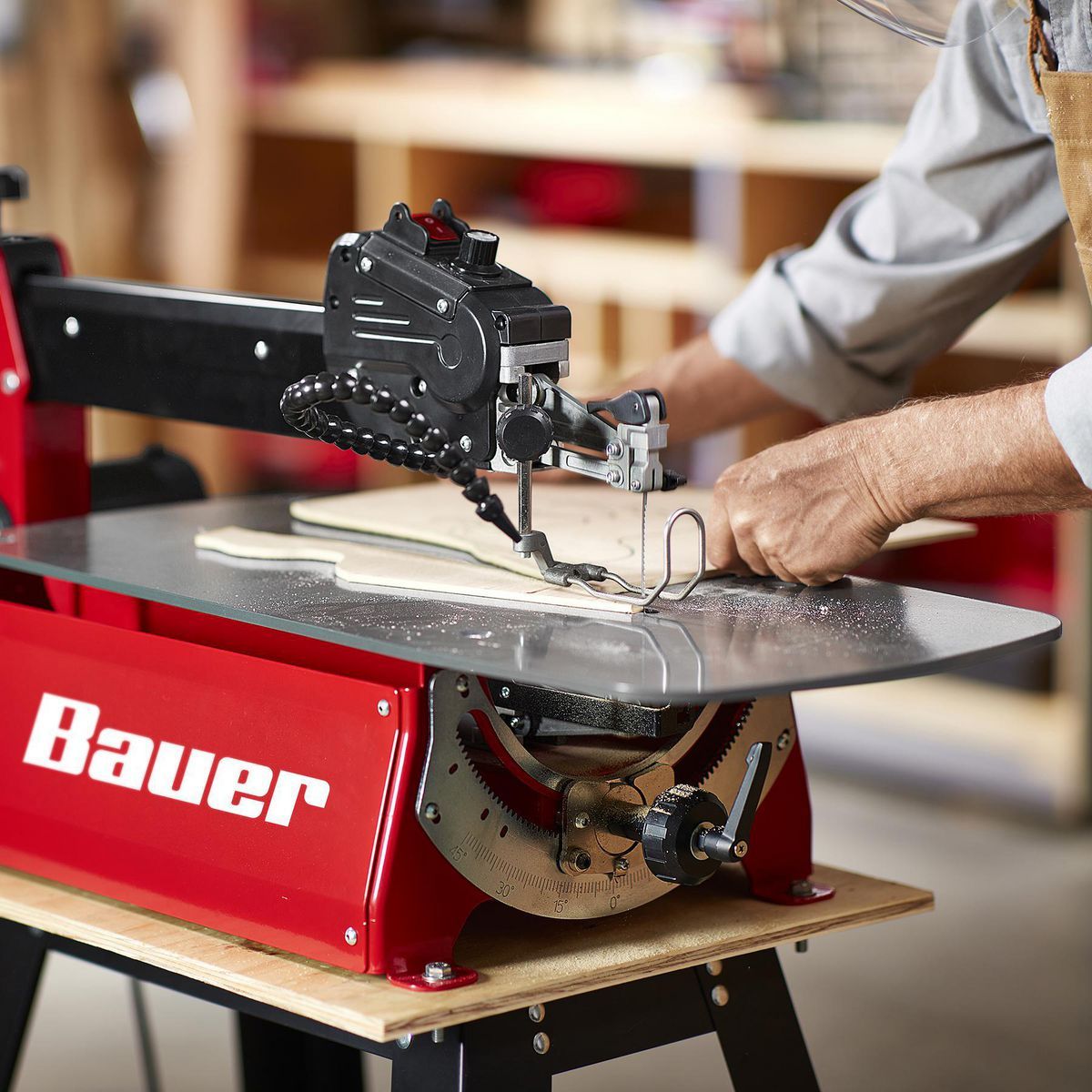 Variable-Speed Scroll Saw Y64077