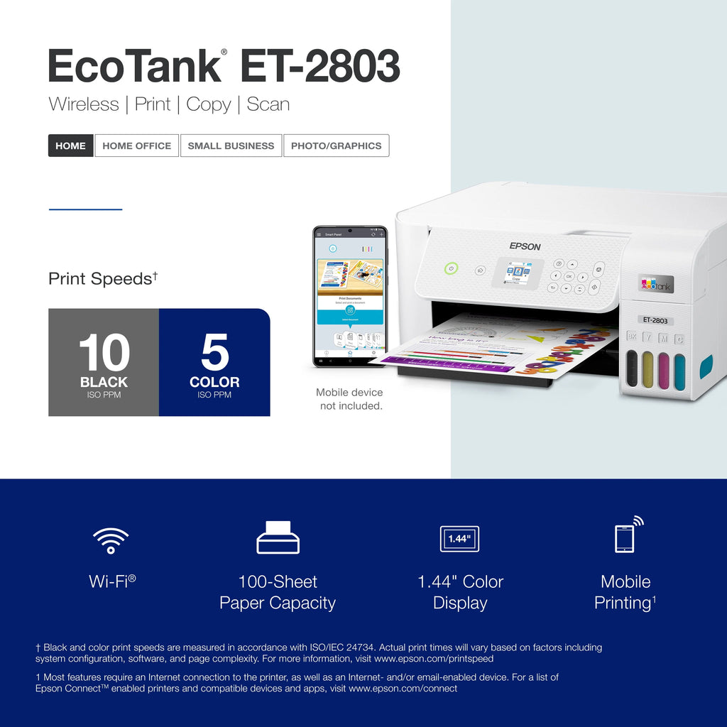Wireless All-in-One Cartridge-Free Printer I77653