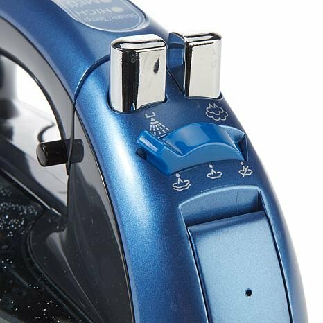 Cordless Steam Iron with Ceramic-Coated Soleplate A854