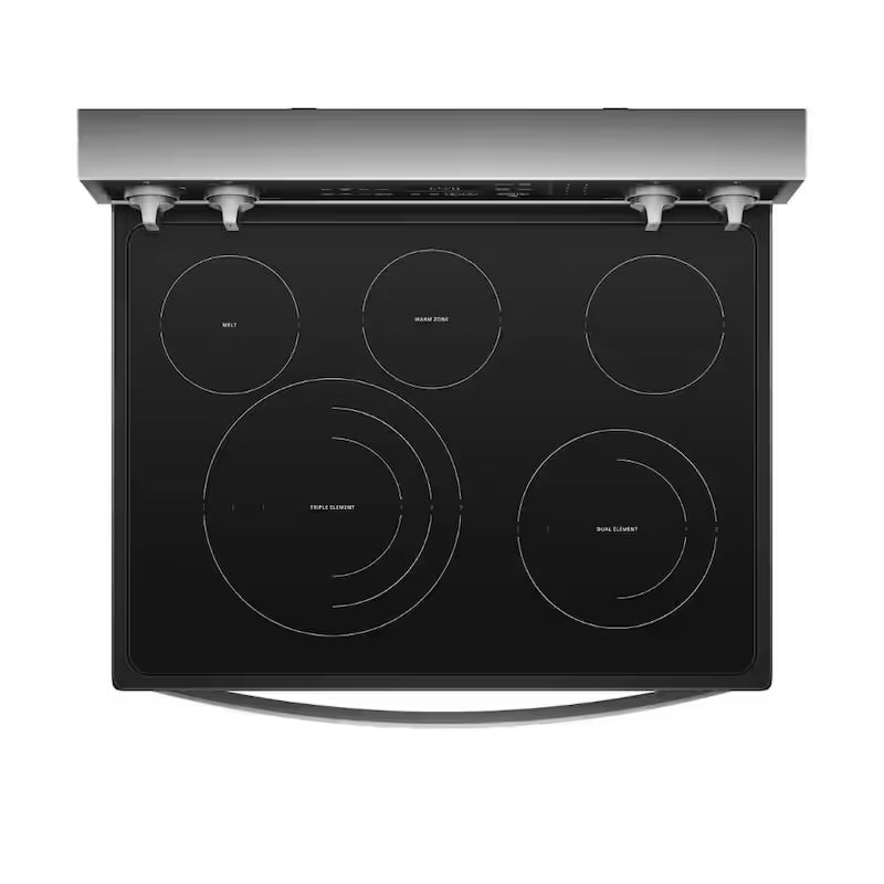 6.4 cu. ft. Smart Electric Range Stainless Steel D5070