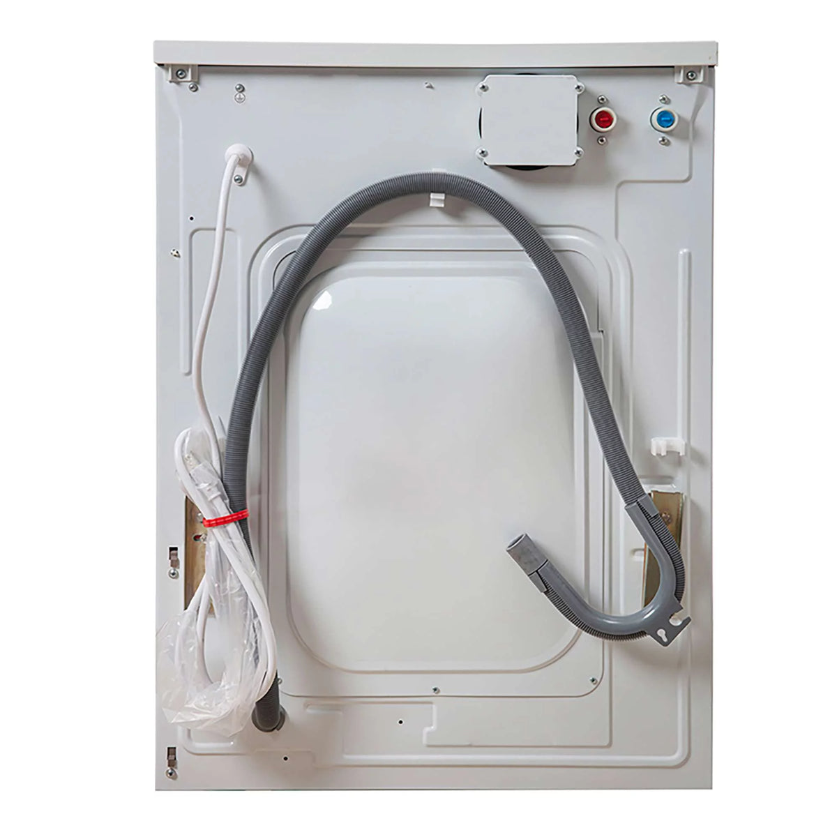 15 lbs Compact Washer Dryer Combo with Pet Cycle in White W35984