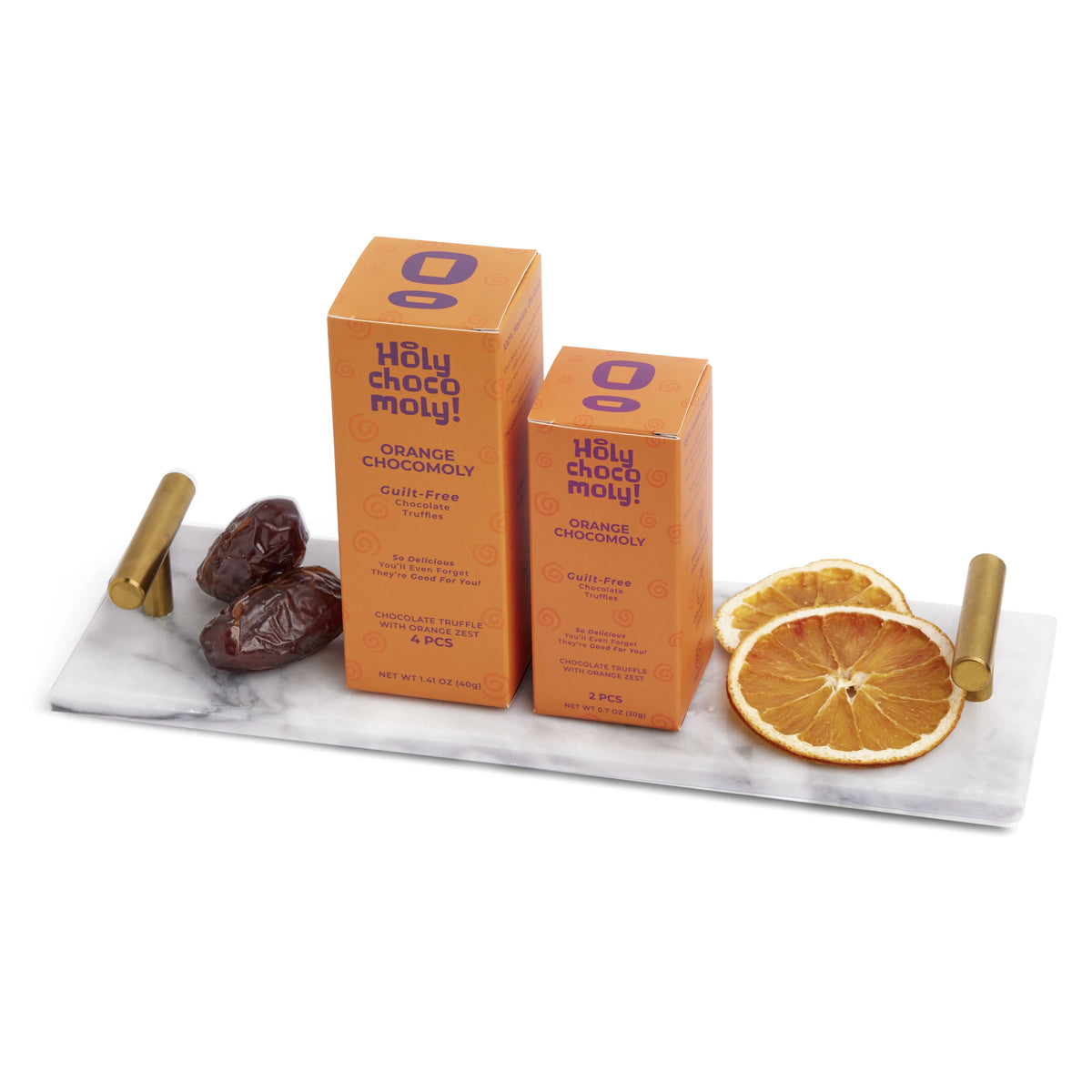 Orange Zest Chocolate Truffles 4 Pack J41148