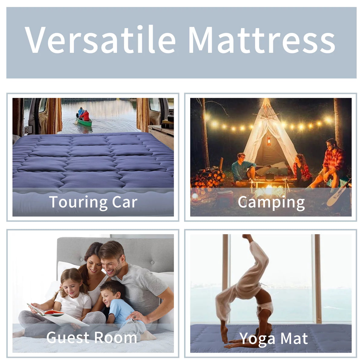 Memory Foam Padded Japanese Floor Mattress M1268