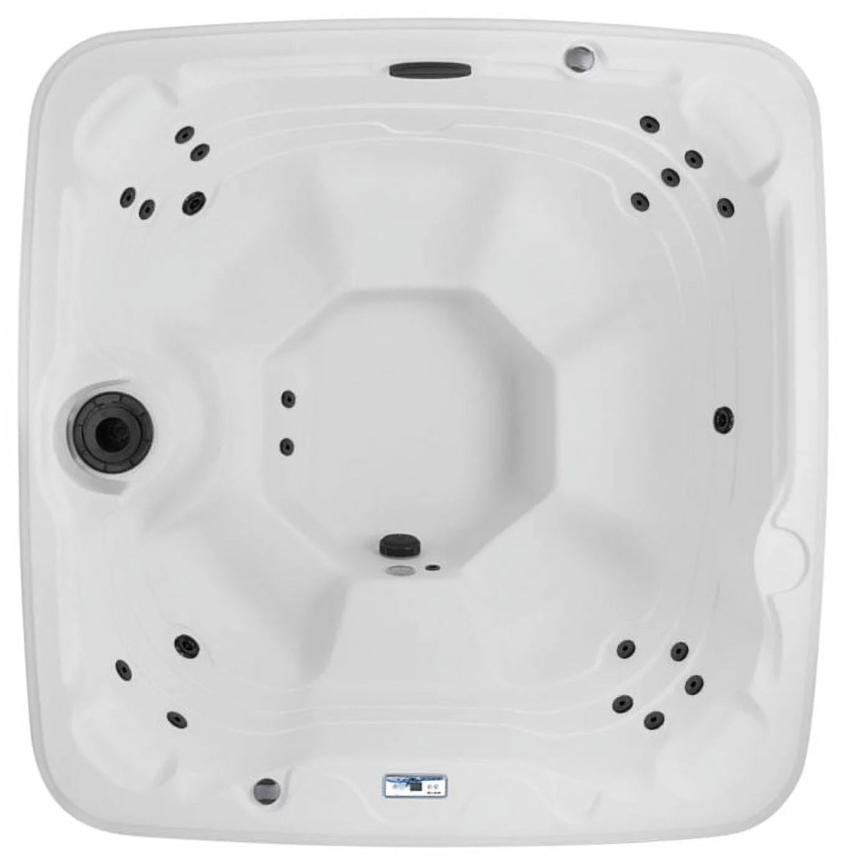 7 Person 22-Jet Plug & Play Hot Tub Q75275