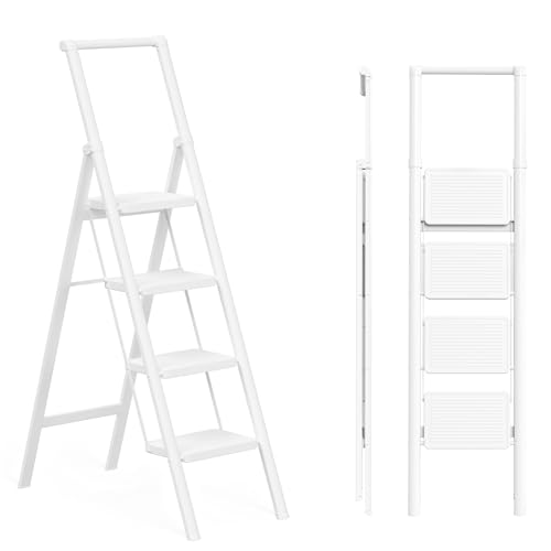 3 Step Ladder with Anti-Slip Pedal and Handgrip X753
