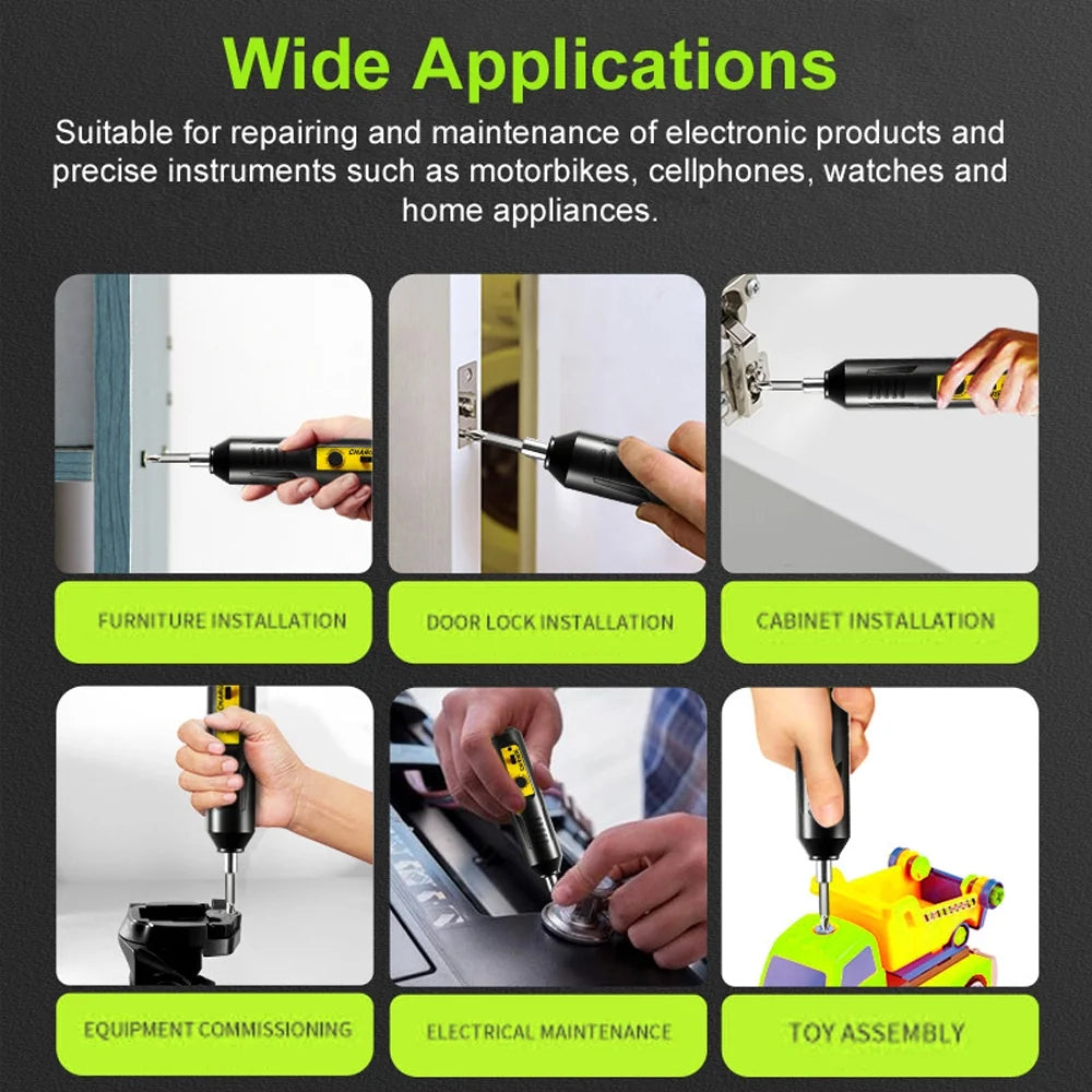 Electric Screwdriver Set E592
