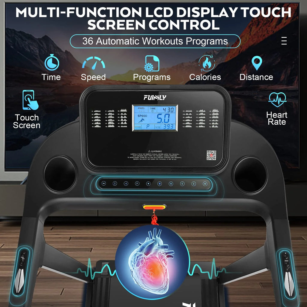Foldable Treadmill with Incline E7216