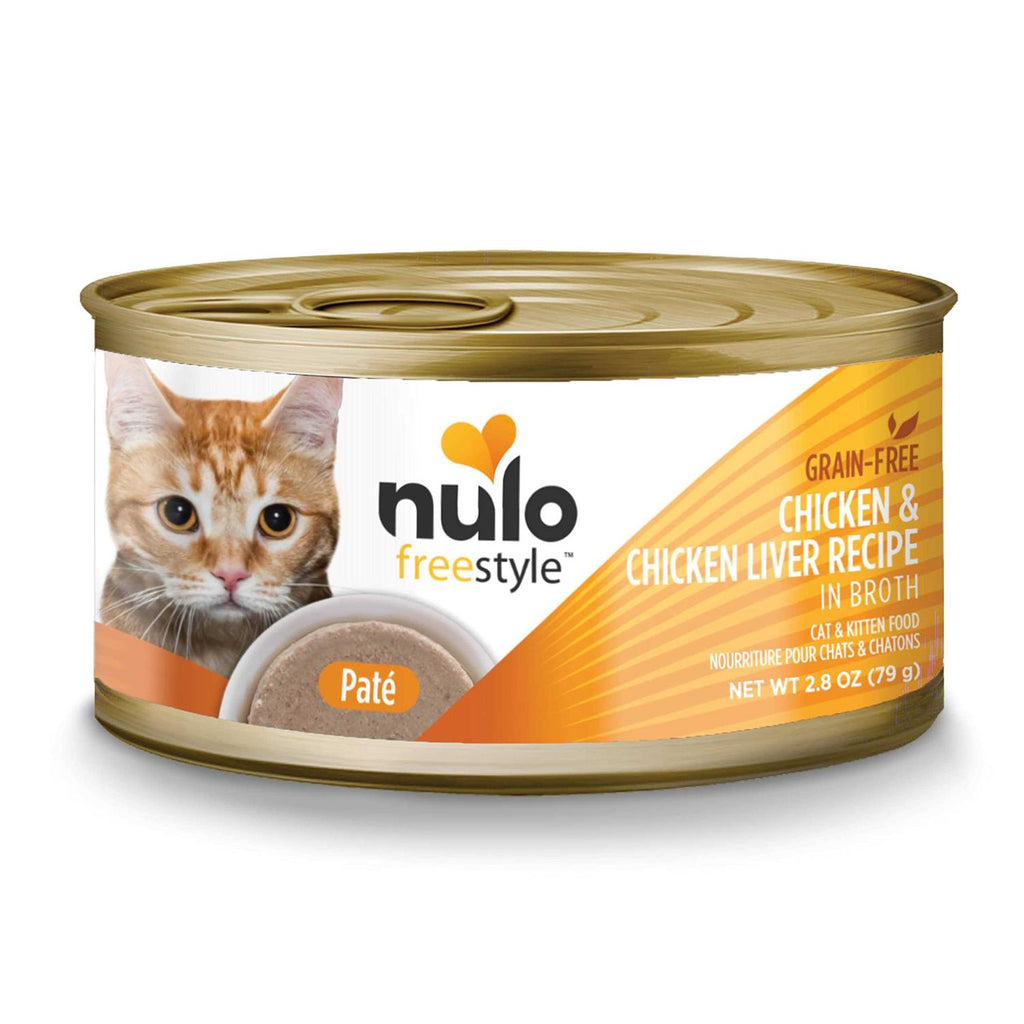Chicken & Salmon Pate Wet Cat Food N78516