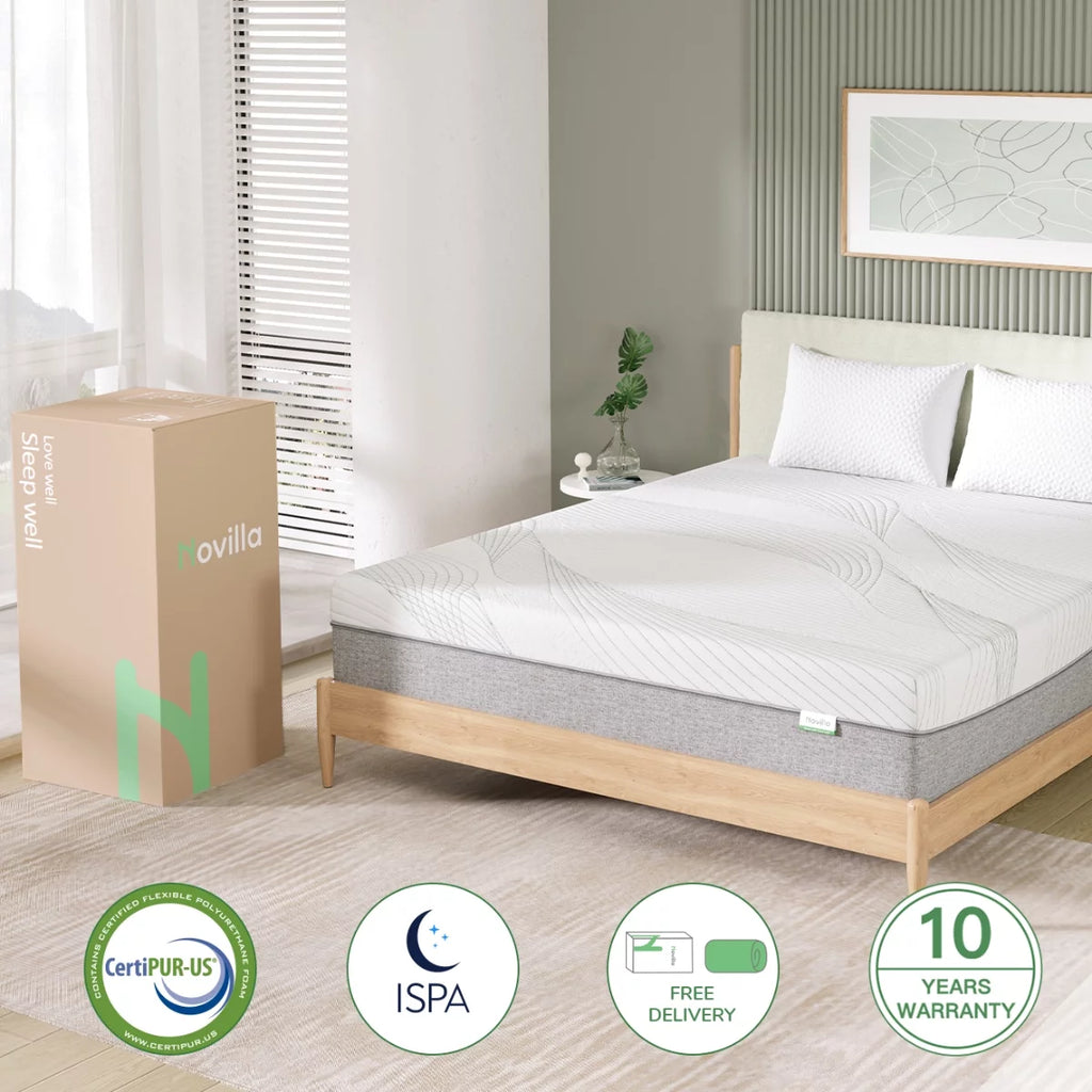 Queen Size Gel Memory Foam Mattress M80062