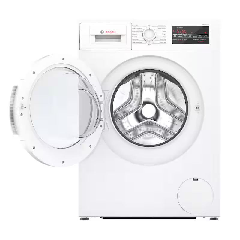 24 in. 2.2 cu. ft. Front Load Washer in White K372