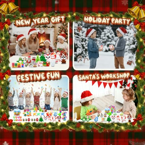 801PCS Christmas Party Favors for Kids B456