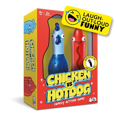 Chicken vs Hotdog Party Game A544055