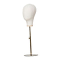Hat Display Stand Portable Hat Rack Mannequin Head 60cm Metal Base T824