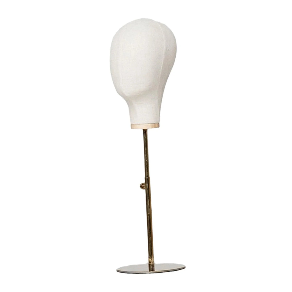 Hat Display Stand Portable Hat Rack Mannequin Head 60cm Metal Base T824