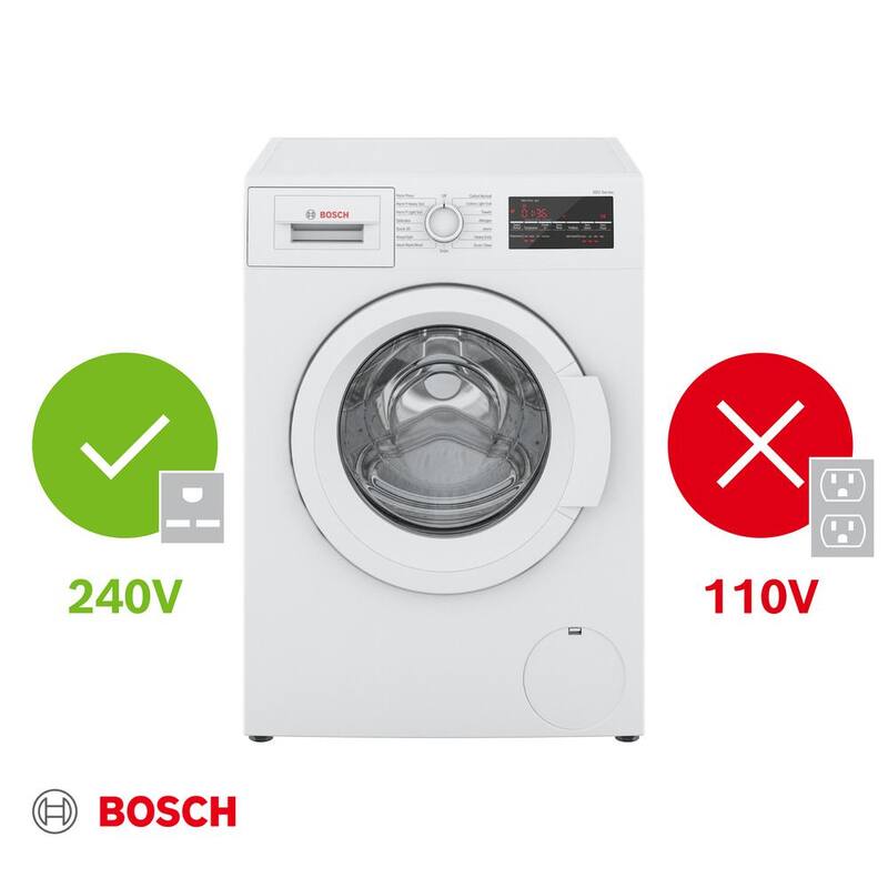 24 in. 2.2 cu. ft. Front Load Washer in White K372