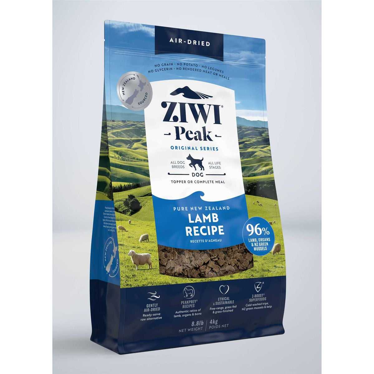 Mackerel Lamb Air-Dried Dog Food P5281