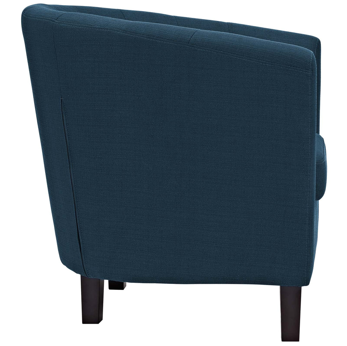 Upholstered Fabric Armchair in Azure I751798