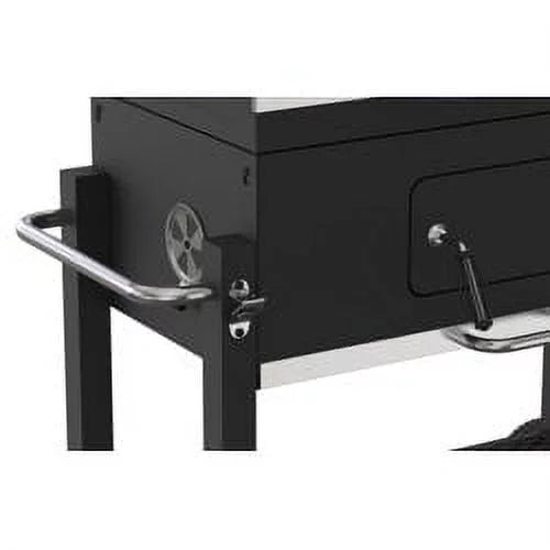 Heavy Duty 32 inch Charcoal Grill, Black S970