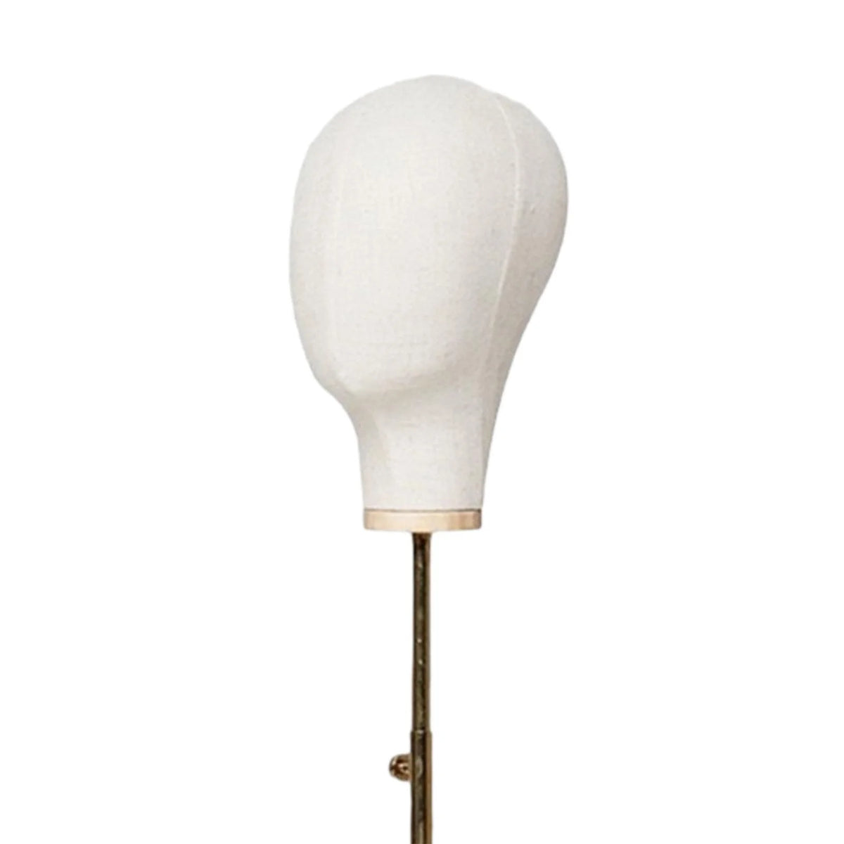 Hat Display Stand Portable Hat Rack Mannequin Head 60cm Metal Base T824