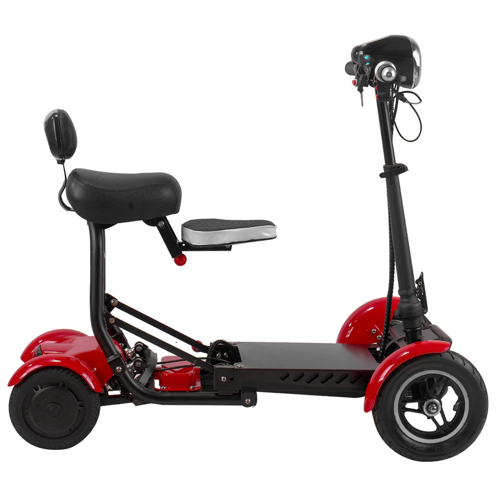 Lightweight Foldable 4 Wheels Electric Scooter Q33672