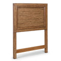 Brown Twin Headboard L2077