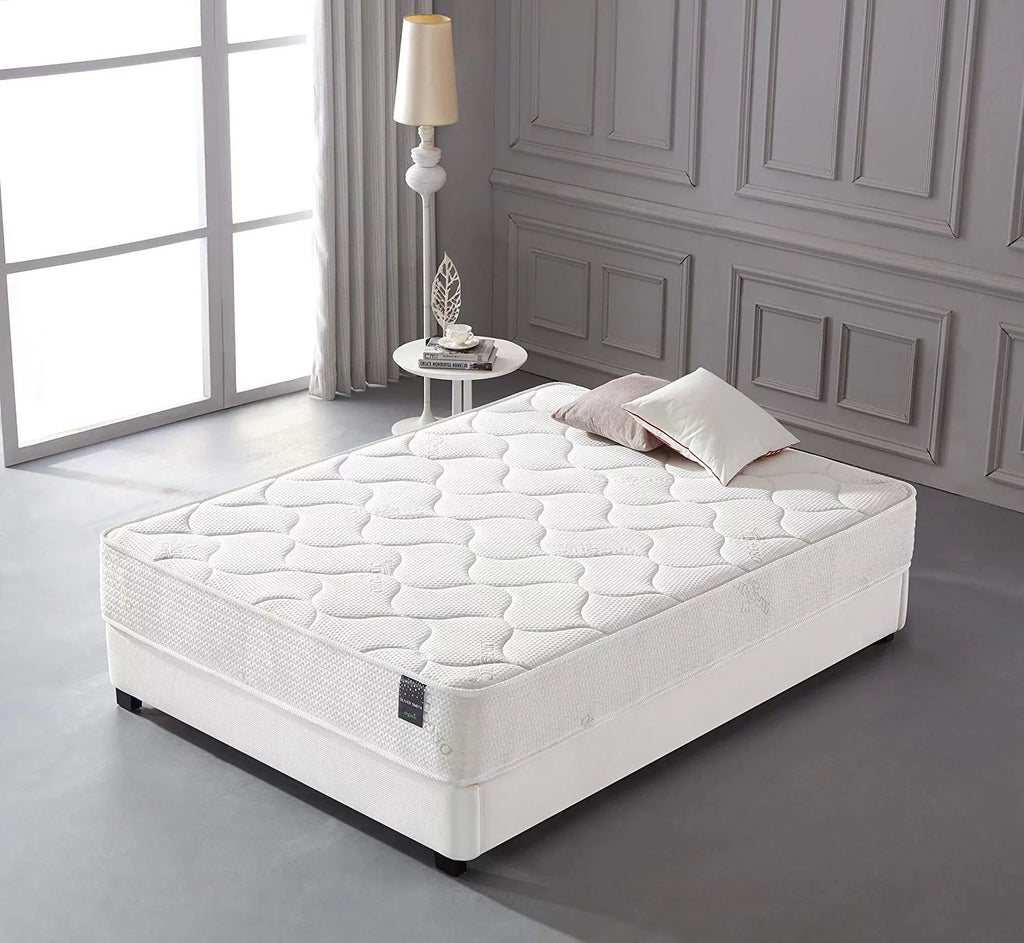 Organic Cotton 10 Spring & Foam Hybrid Mattress A3331