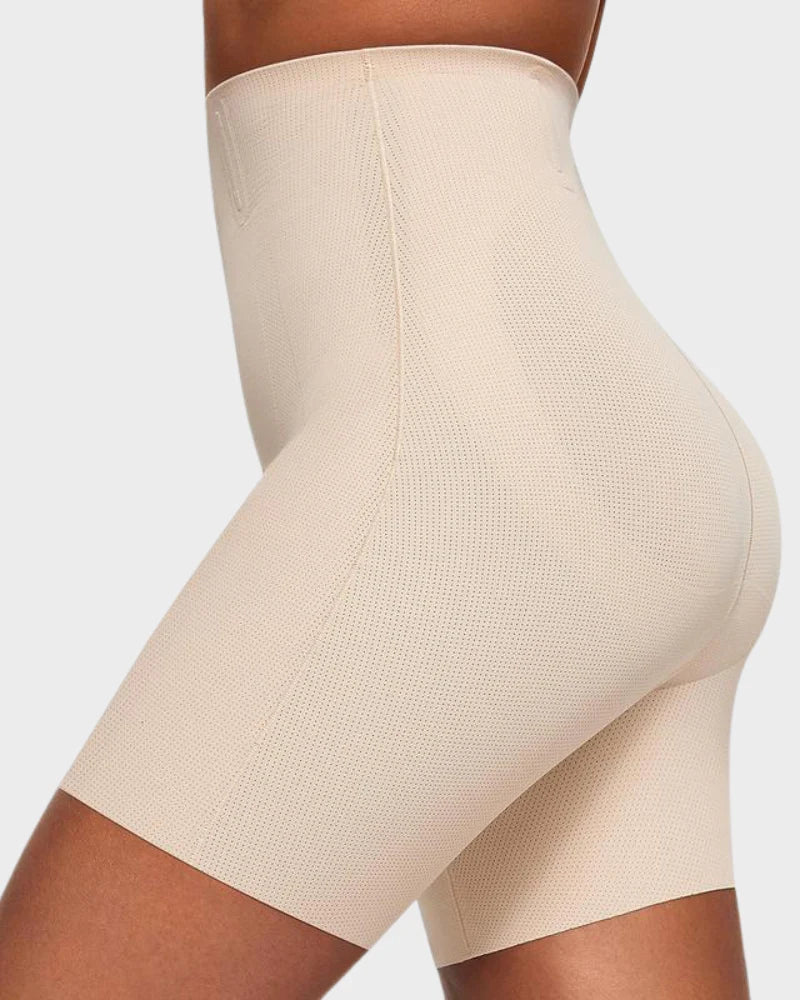 High-Waist Sculpting Shapewear Shorts H3356