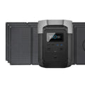 Portable Power Station and 3 x Portable Solar Panel Y335693