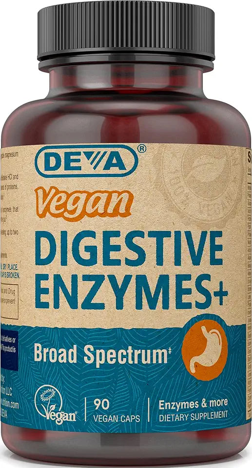 90 Capsules Digestive Enzymes Supplement Y9569