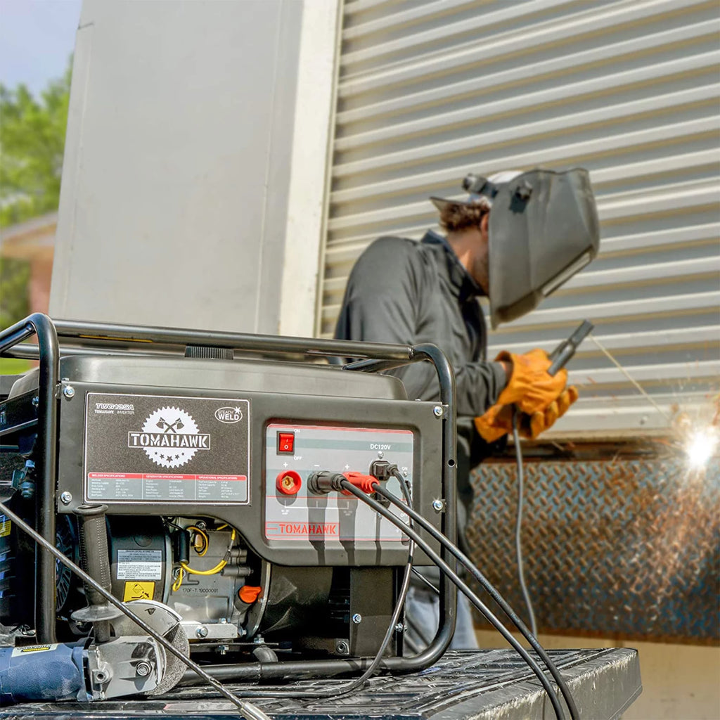 120 Amp Welder with 2,200W Generator G72642
