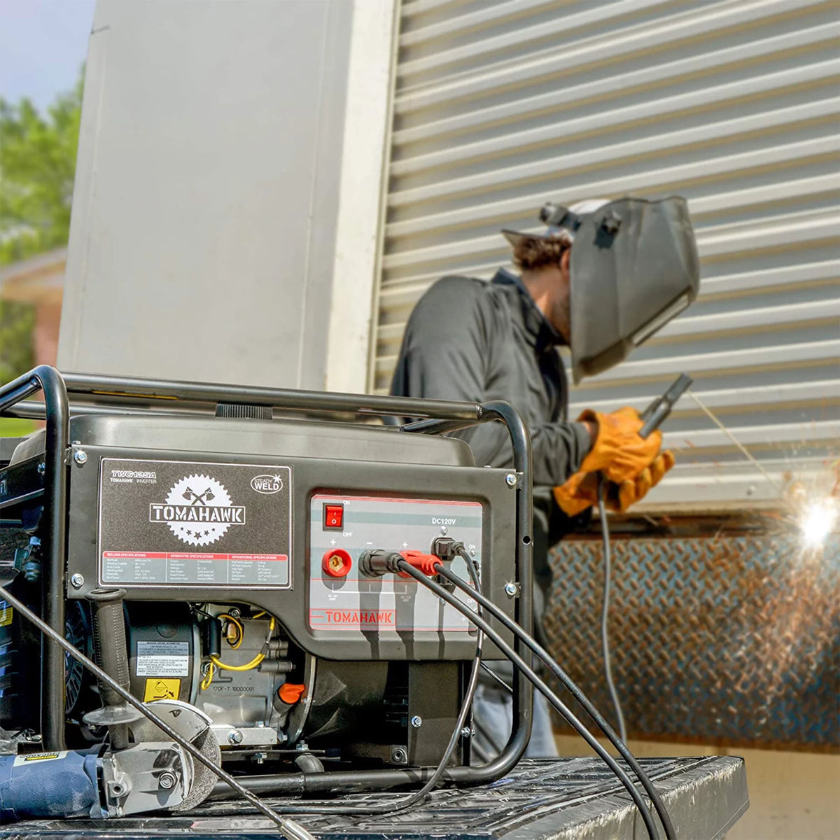 120 Amp Welder with 2,200W Generator G72642