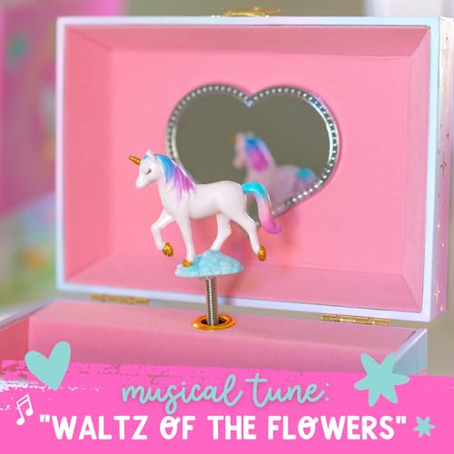Musical Unicorn Jewelry Box for Girls E68742