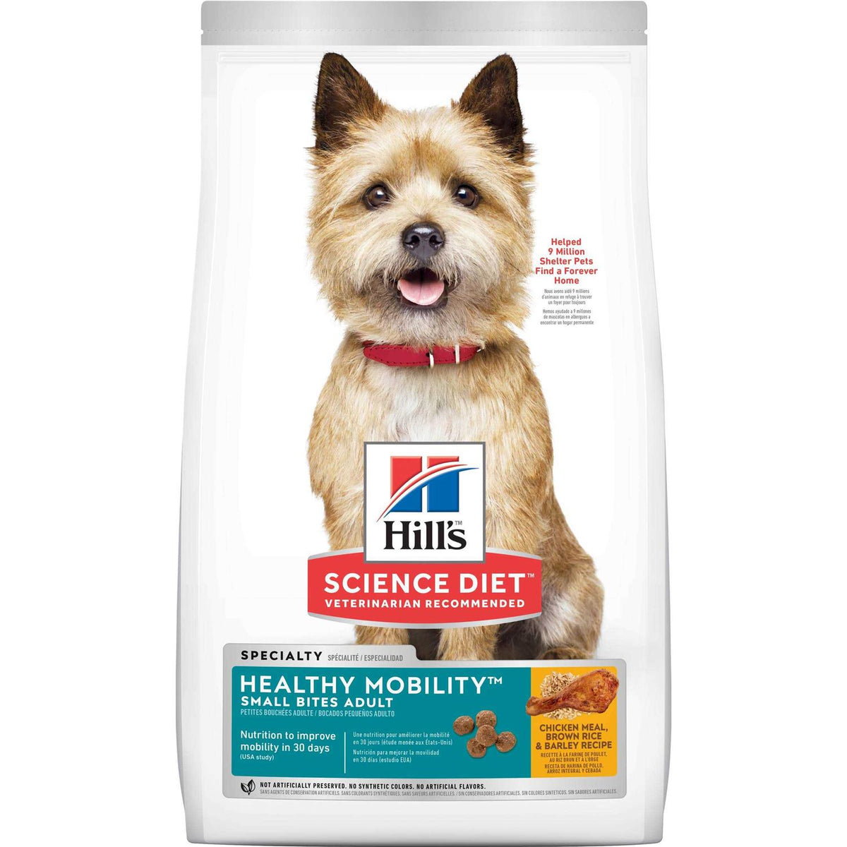 Adult Healthy Mobility Small Bites Dog Food A605