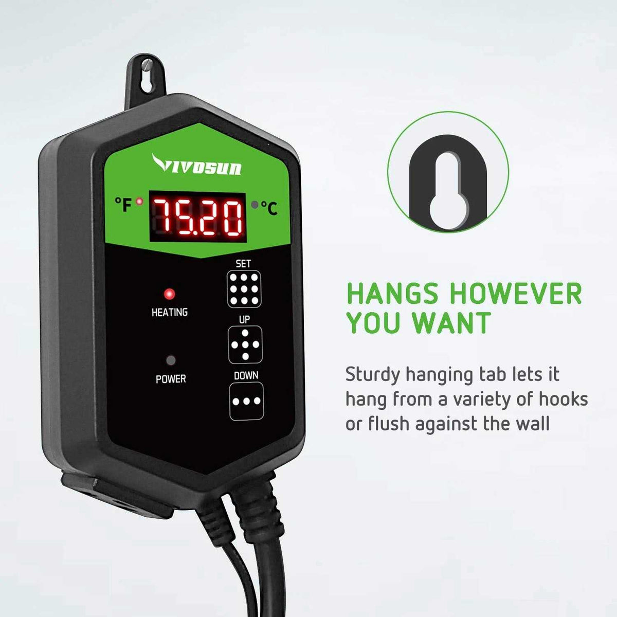 Seedling Heat Mat and Digital Thermostat Combo Set O6481
