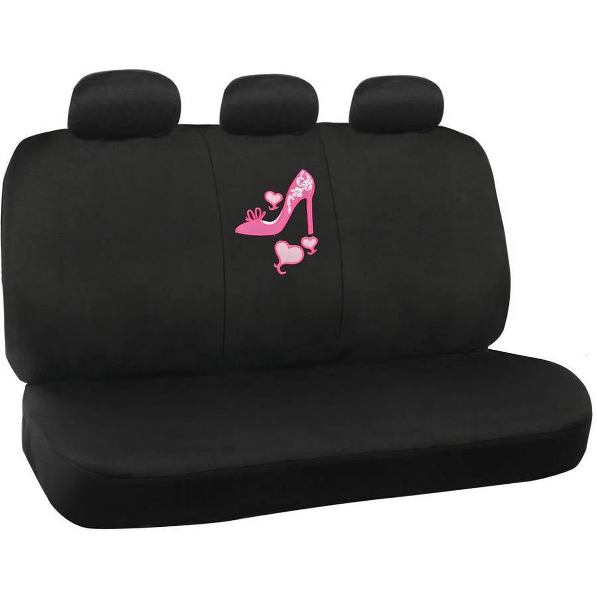 Pink 9pc Car Seat Covers E755941