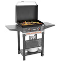 2 Burner Propane Griddle with Hood O313