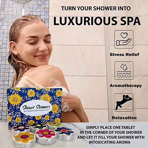 24 Natural & Organic Bath Bombs with Essential Oils & Shea Butter L158465