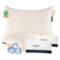 Memory Foam King Size Set of 2 Adjustable Cooling Pillows N807030