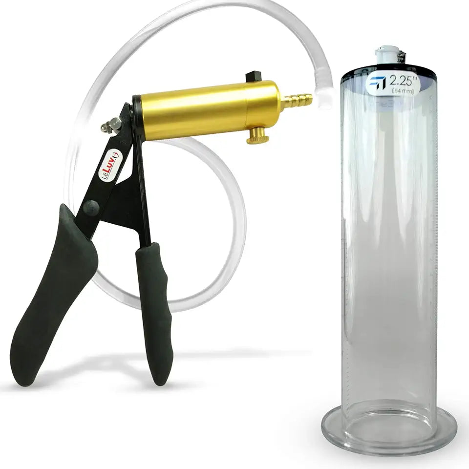 Clear Hose Kit with 9" Length x 2.25" Wide Flange Cylinder Q499