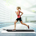 Portable Electric Treadmill Walking Pad with LCD Display O87638