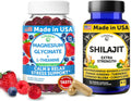 Magnesium Glycinate Gummies & Shilajit Capsules Bundle L946
