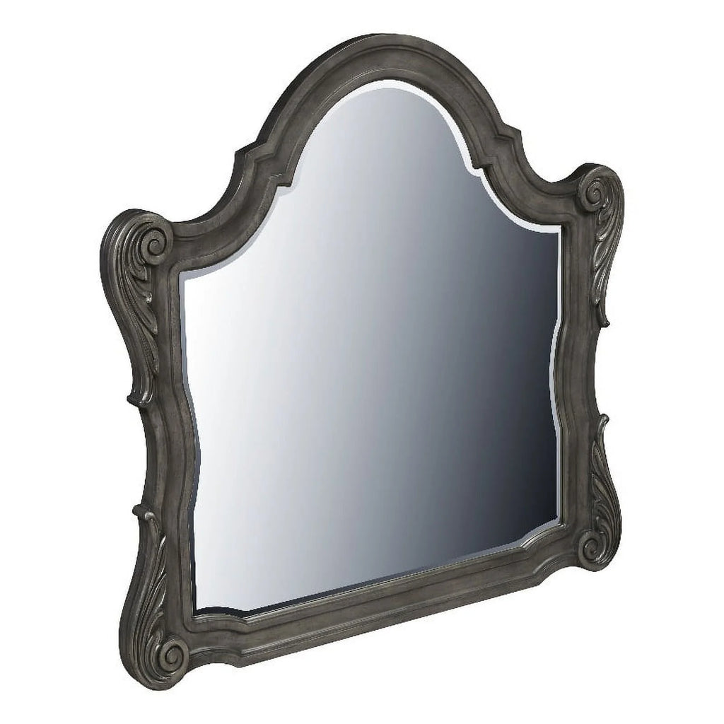Gray Dresser Mirror K116105