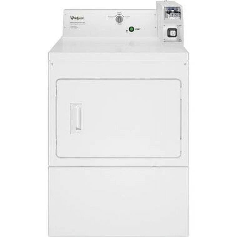 White 7.4 Cu. Ft. Commercial Electric Dryer I4555