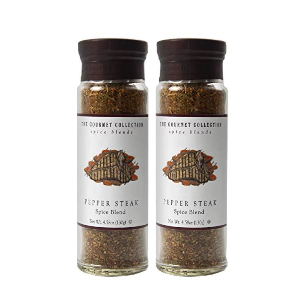 Pepper Steak Seasoning Grill Rub 130g Pack of 2 Q613159