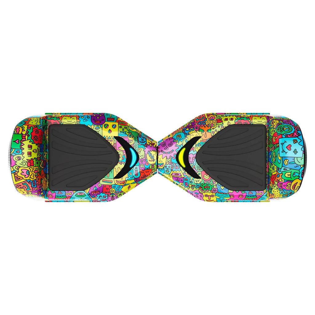 Multicolor Hoverboard with Bluetooth Speaker N2624