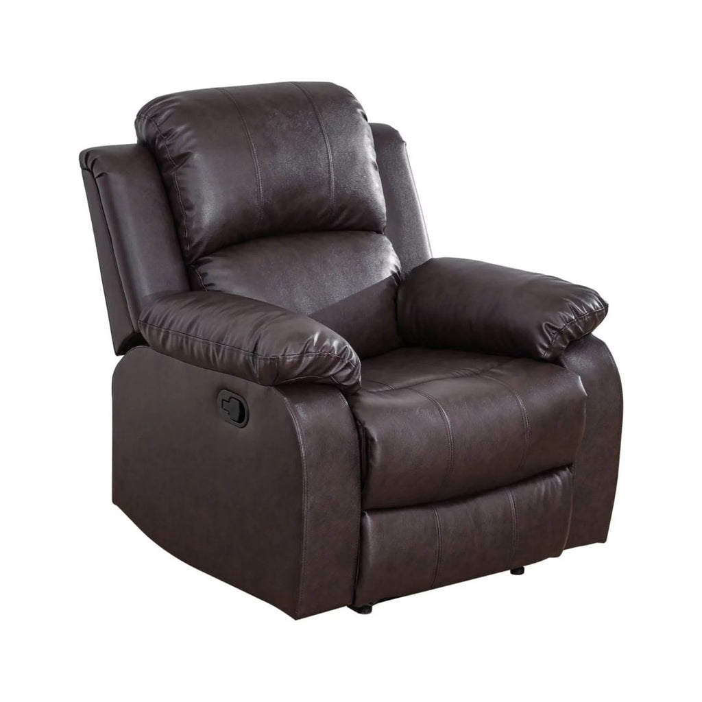 Leather Recliner Chair with Adjustable Backrest H7903