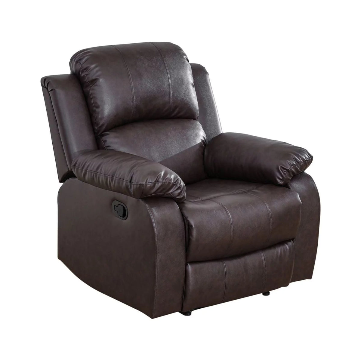 Leather Recliner Chair with Adjustable Backrest H7903